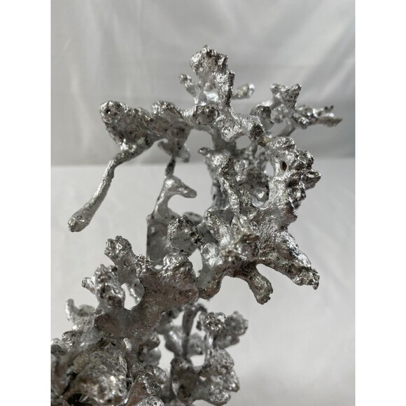 Anthill Art Casting Sculpture Fire Ant Aluminum Casting 9.25” Tall #12 - Picture 7 of 9
